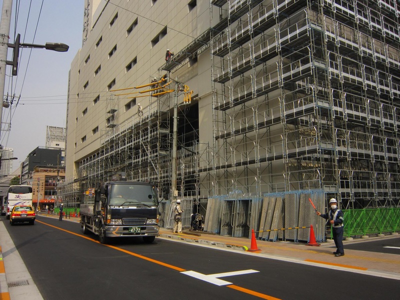 龙游日本三年建筑工